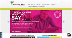 Desktop Screenshot of mississippimedia.com